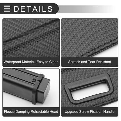 Retractable Cargo Cover for Ford Escape (2001-2023)