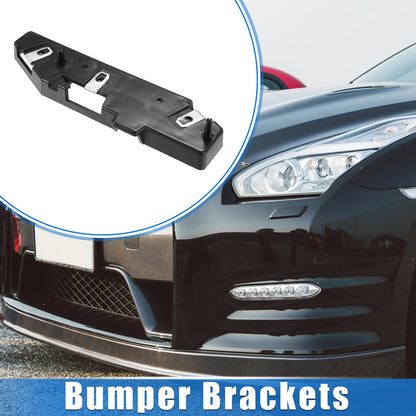 Front Right Side Bumper Support Cover for Ford Edge (2015-2018) Black