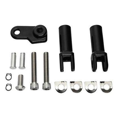 Passenger Foot Peg Mount Kit for Harley Softail Slim (2008 - 2011, 2012 - 2017)