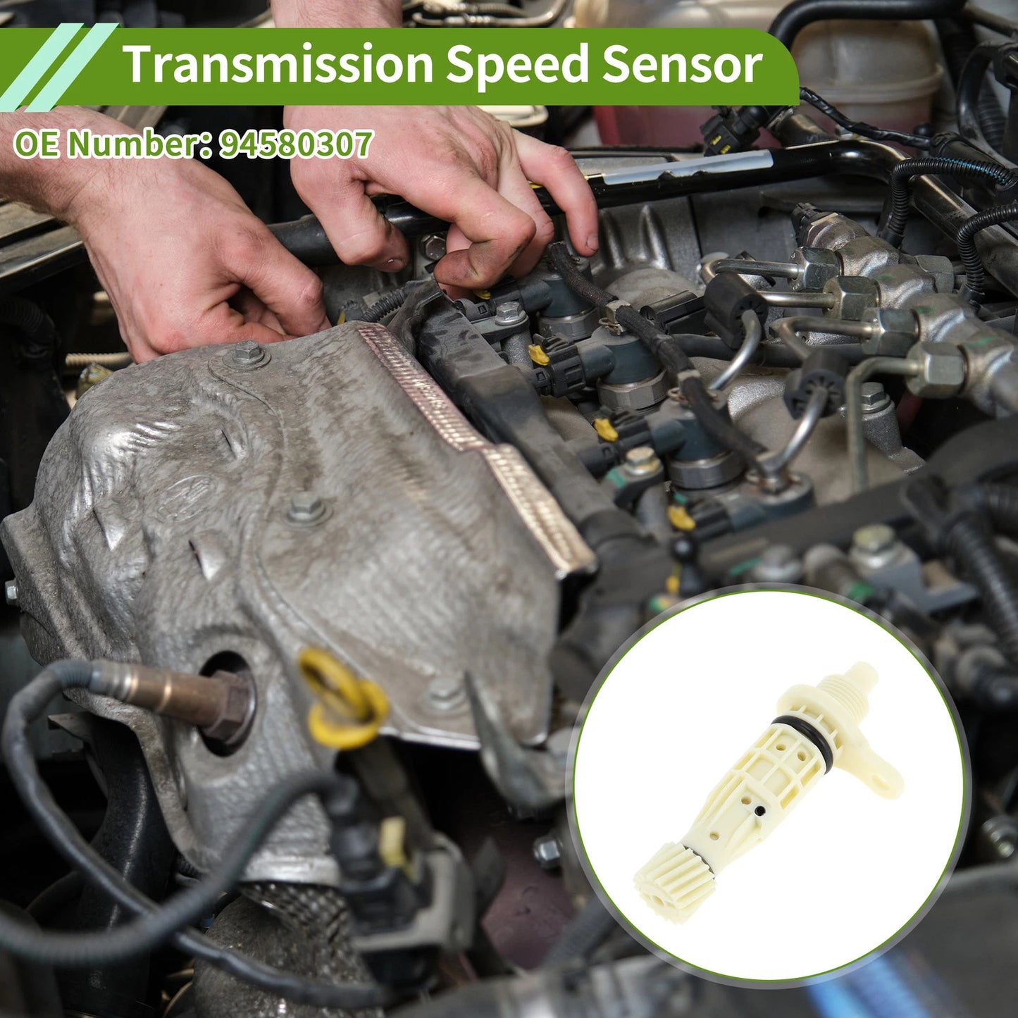 Transmission Speed Sensor for Chevrolet Matiz Spark Aveo (2005-2010)