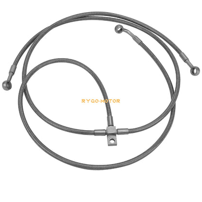 Front Brake Hose Line for Polaris Outlaw 450 (2008–2010)