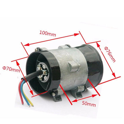 Electric Turbo Charger Boost Air Intake Fan for Car (12V)