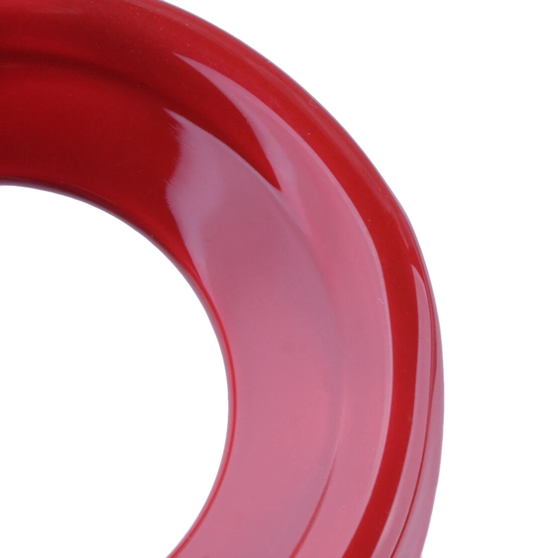 Red Start Key Socket Cover Trim Ring for Chevrolet Camaro (2010-2015)