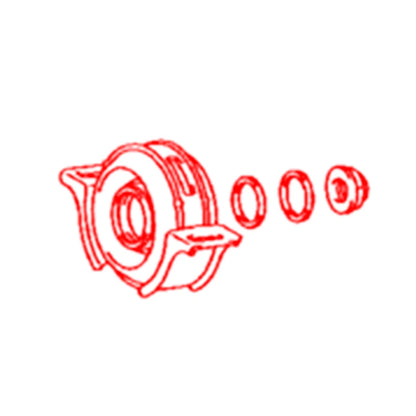 Center Support Bearing for Toyota Hilux GGN120/GUN123/KUN122/TGN121