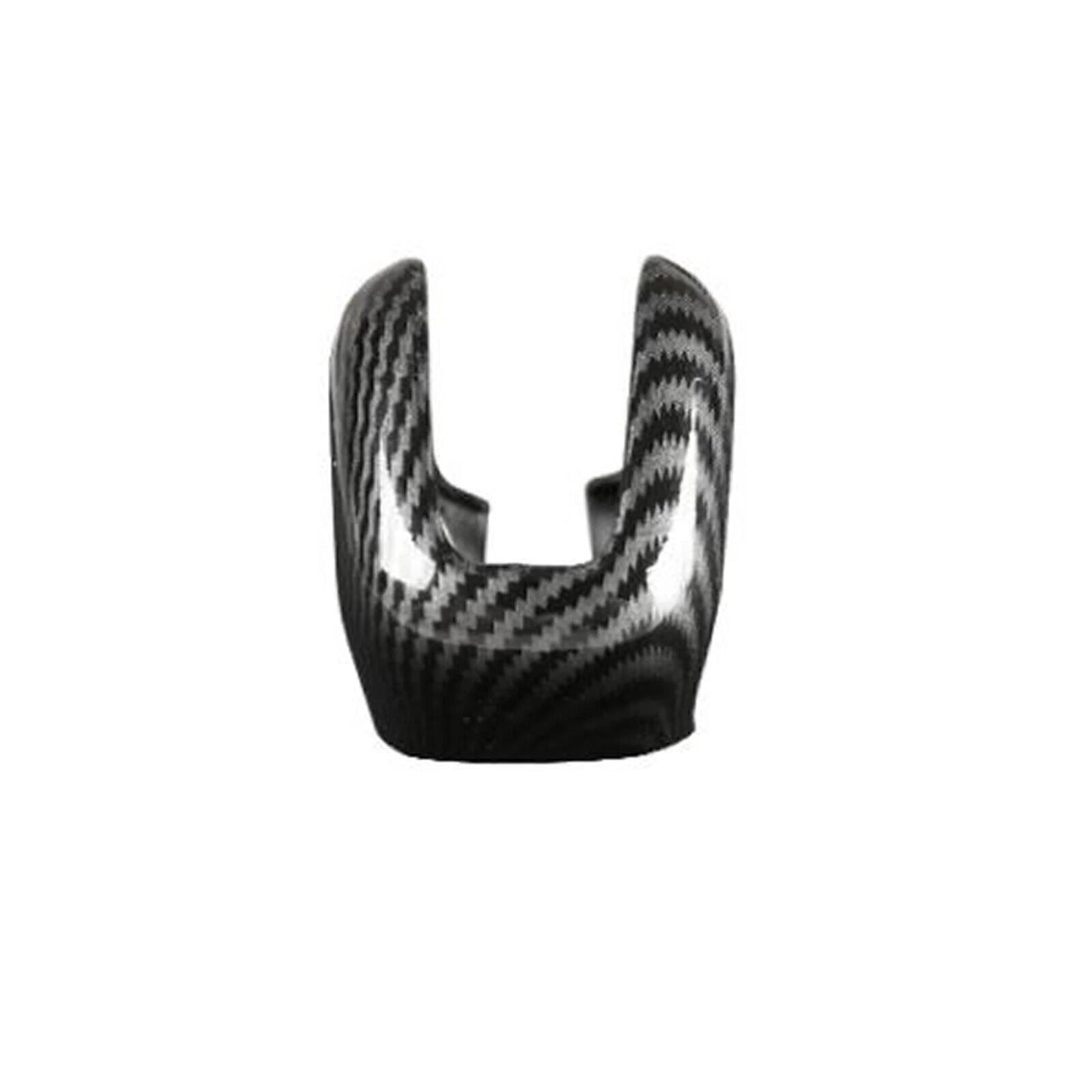 Carbon Fiber Look Gear Shift Knob Cover for Volvo V60 V90 (2018 - Present)