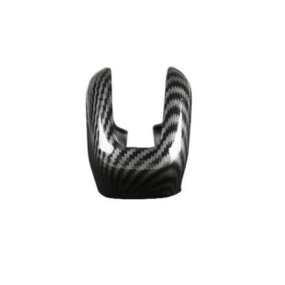 Carbon Fiber Look Gear Shift Knob Cover for Volvo V60 V90 (2018 - Present)