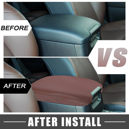 Waterproof Armrest Box Cover for Toyota Tacoma (2016-2023)