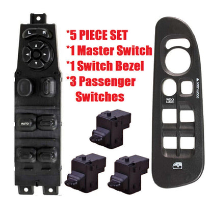 Master Power Window Door Switch Bezel Control for Dodge Ram 1500 (2002-2010)