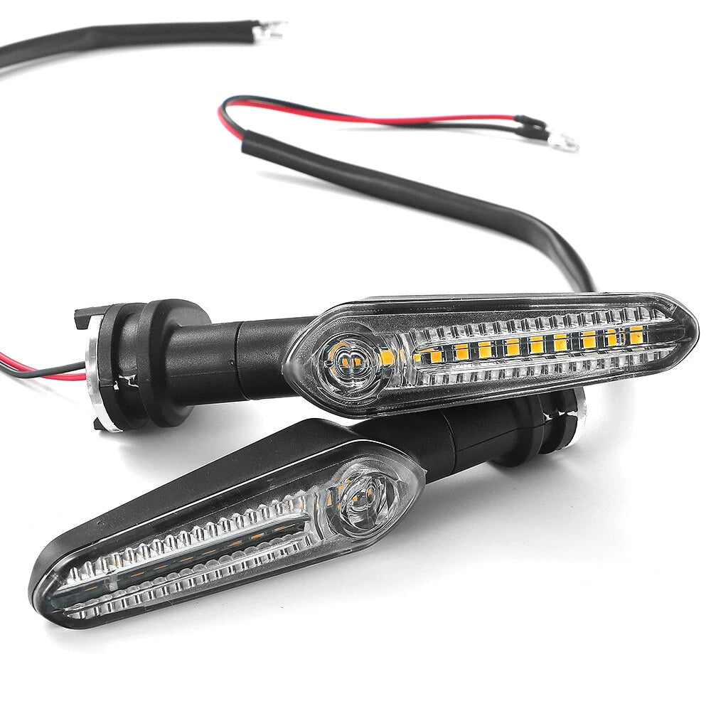 LED Turn Signal Indicator Lights for Yamaha MT07 MT09 Tracer 700 XJ6 FZ6 YZF