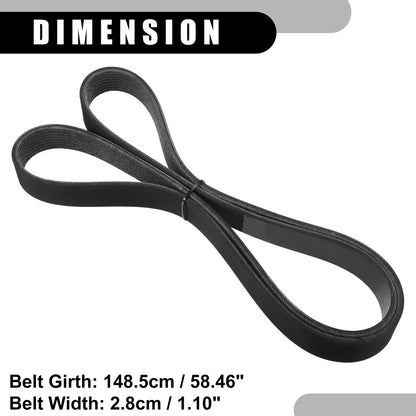 V-Ribbed Serpentine Belt for BMW 535i GT (2010-2017)