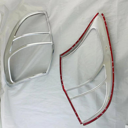Rear Light Lamp Taillight Cover Trim for 2009-2012 Toyota RAV4 (2 x Covers)