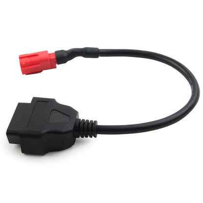 6 Pin to 16 Pin OBD2 Cable Connectors for Honda Motorcycles
