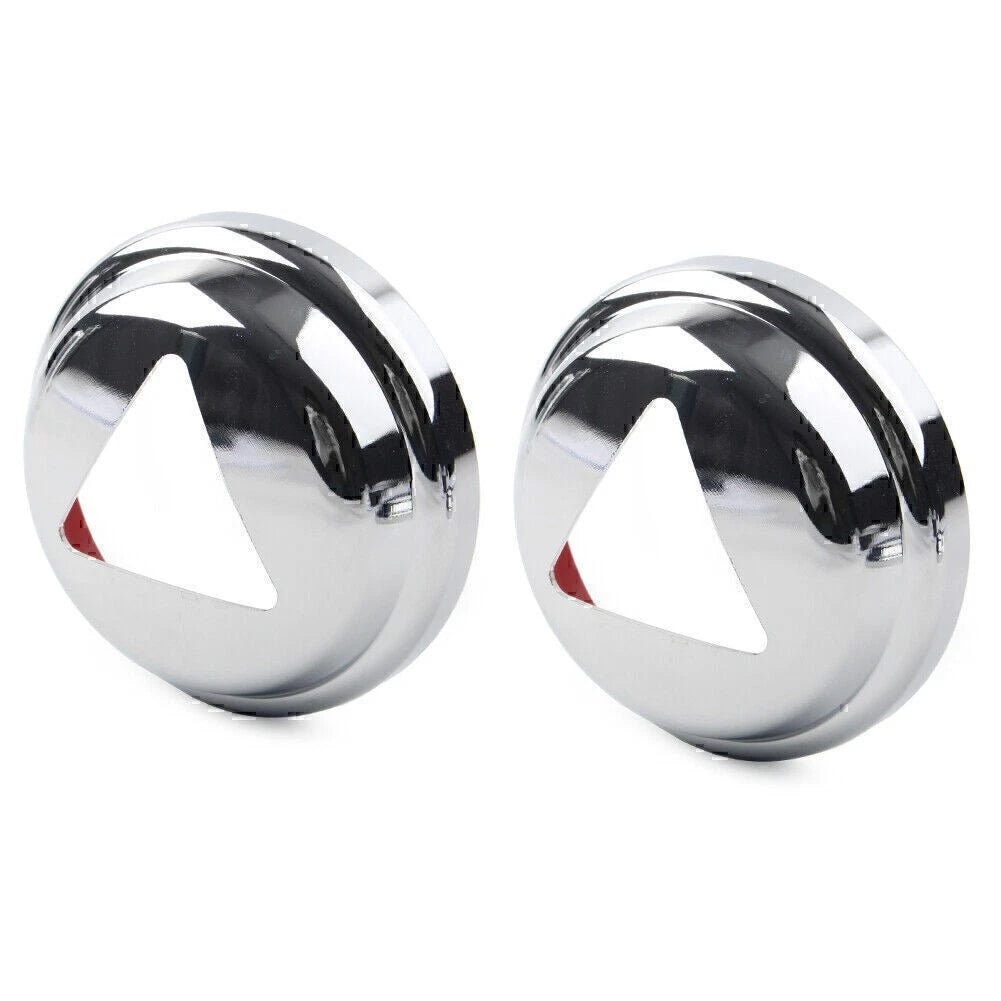 Chrome Turn Signal Light Protection Covers for Scrambler 1200 (2019-2023)