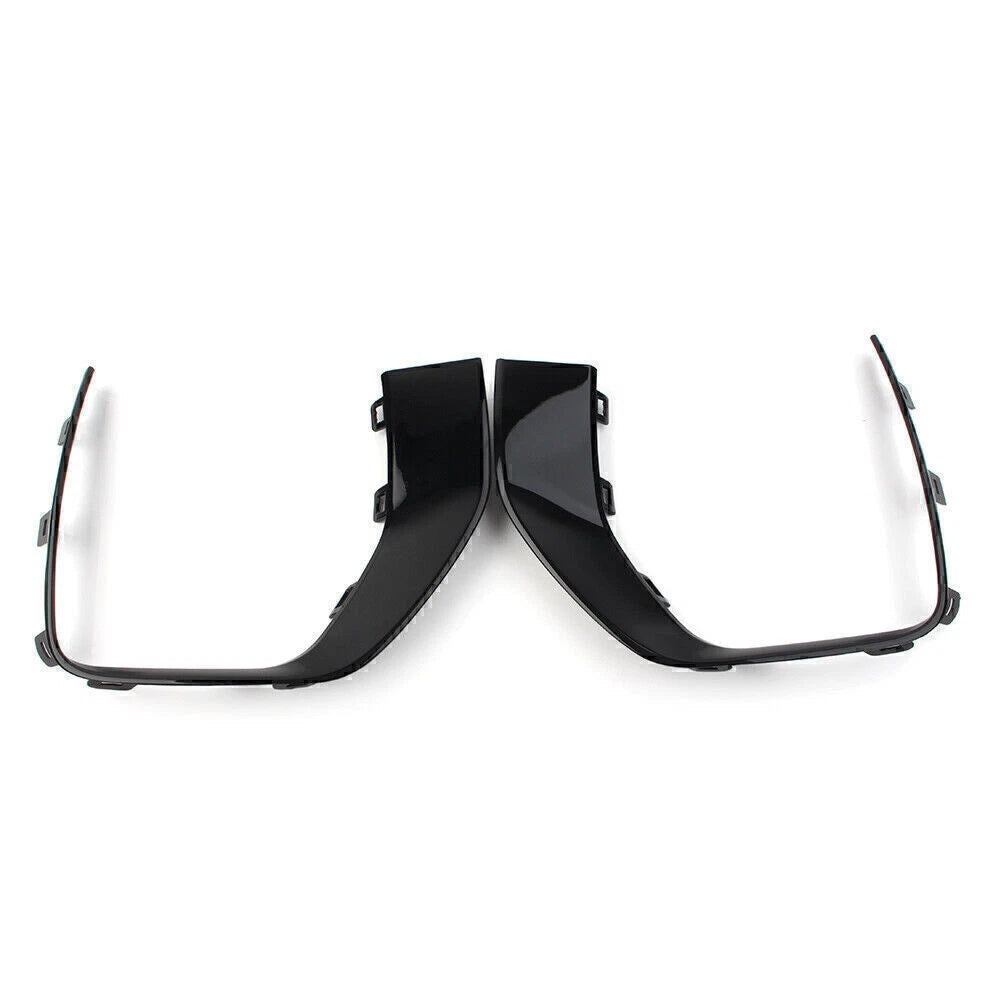 Bumper Fog Light Trim Pair for Land Rover Range Rover Evoque (2012-2021)