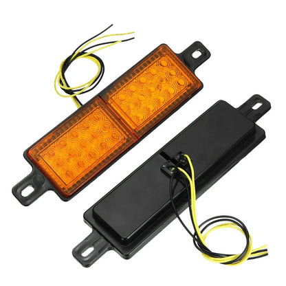 LED Work Flood Lights for Off-Road Bull Bar Car