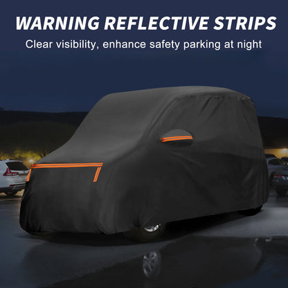 Waterproof Aluminum Film Cotton Car Cover for Nissan Dayz (2014-2023)
