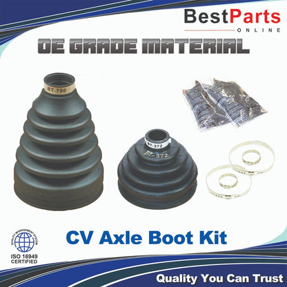 CV Axle Boot Front Inner & Outer for BMW X5 (2000–2006)