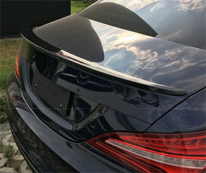 Rear Glossy Black Spoiler Wing for Mercedes-Benz CLA-Class 45 AMG (2014-2019)