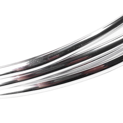 6M Chrome Car Door Edge Scratch Guard Protector Moulding Trim Strip