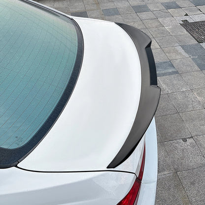 Gloss Black Rear Boot Spoiler Lip for BMW 3 Series E90 M3 (2005-2012)