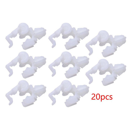 20 x Tailgate Door Lock Rod End Clips for Ford Taurus Explorer (1996-2005)