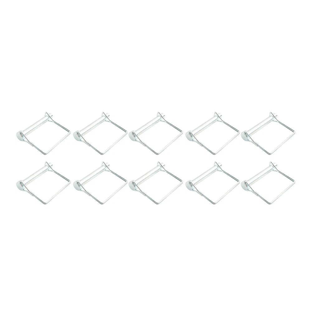 Shaft Lock Pin for Trailer Tow Coupler Safety Snap Locking Pin w/ Anti-lost Rope