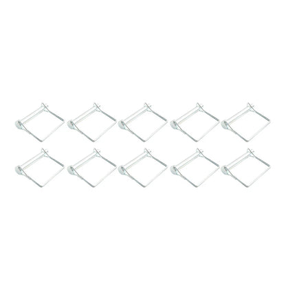 Shaft Lock Pin for Trailer Tow Coupler Safety Snap Locking Pin w/ Anti-lost Rope
