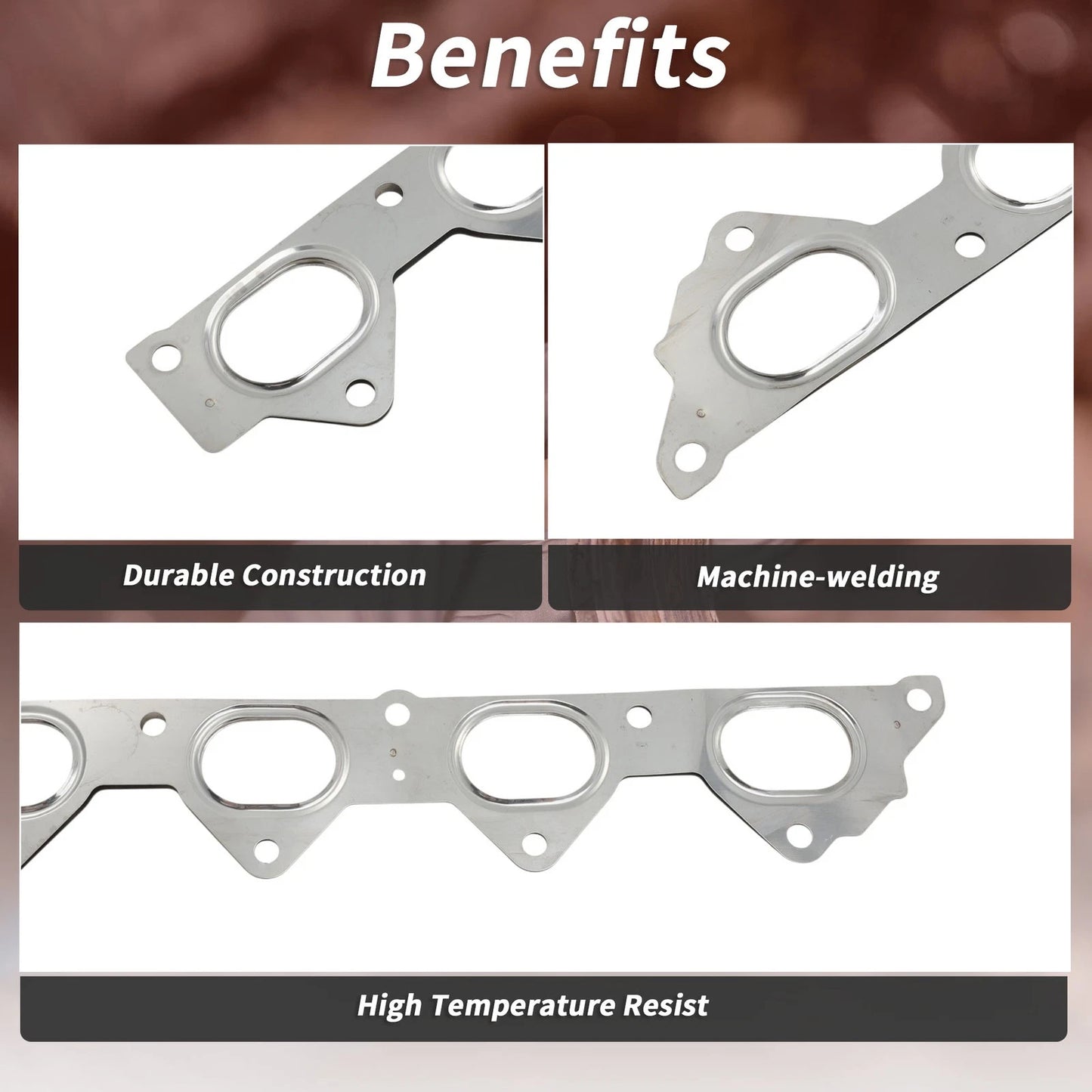 Exhaust Manifold Header Gasket for Honda Accord (1990-1998)