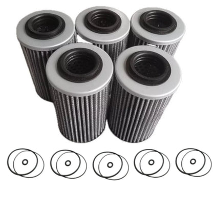 5x Oil Filter w/ O-rings for Can Am/Sea Doo Rotax 1503/1630 Engine