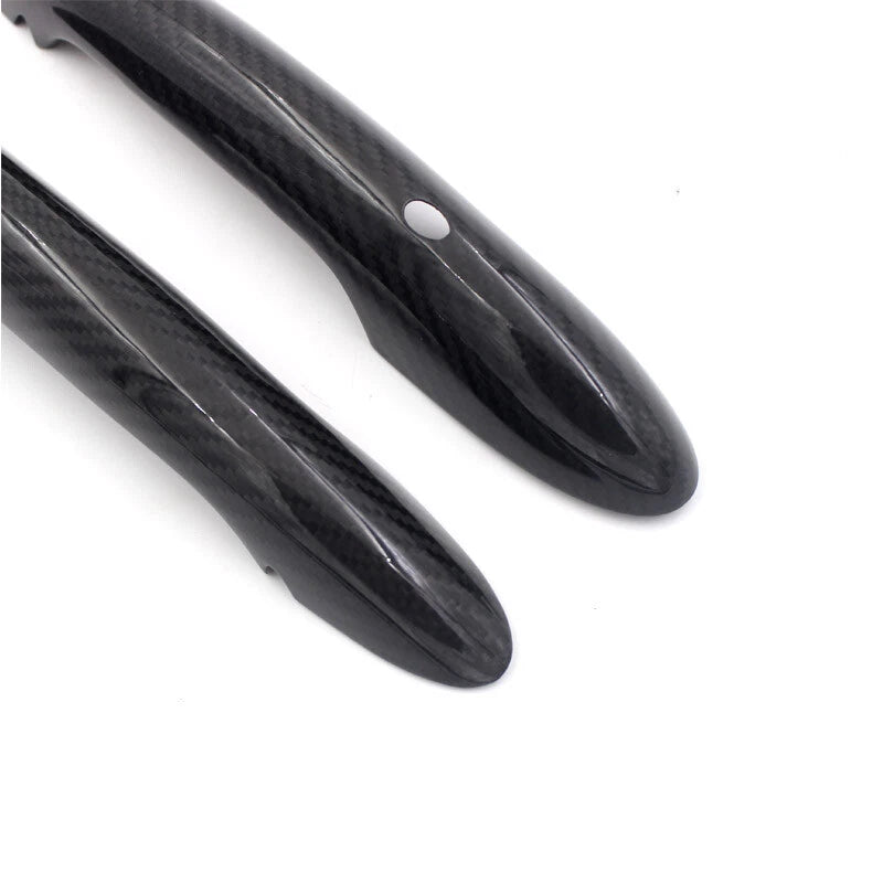 100% Carbon Fiber Exterior Door Handle Cover Trim for Mini F57 F56 w/ comfort