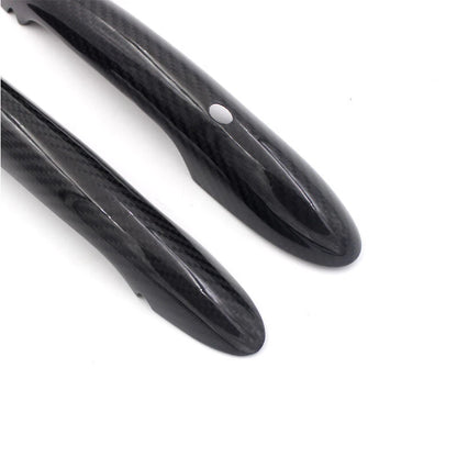 100% Carbon Fiber Exterior Door Handle Cover Trim for Mini F57 F56 w/ comfort