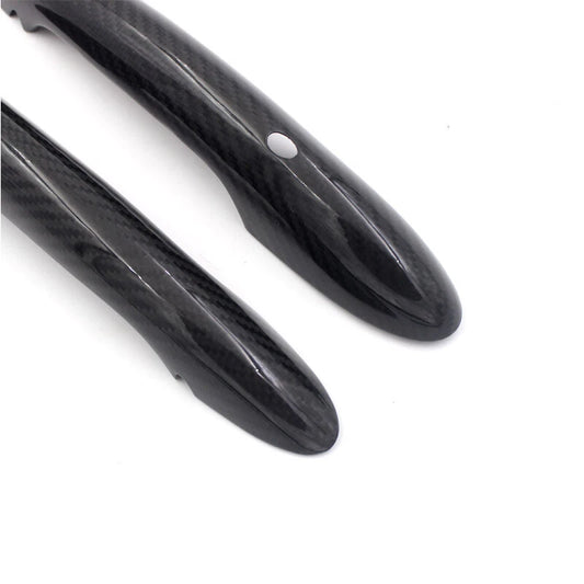 100% Carbon Fiber Exterior Door Handle Cover Trim for Mini F57 F56 w/ comfort