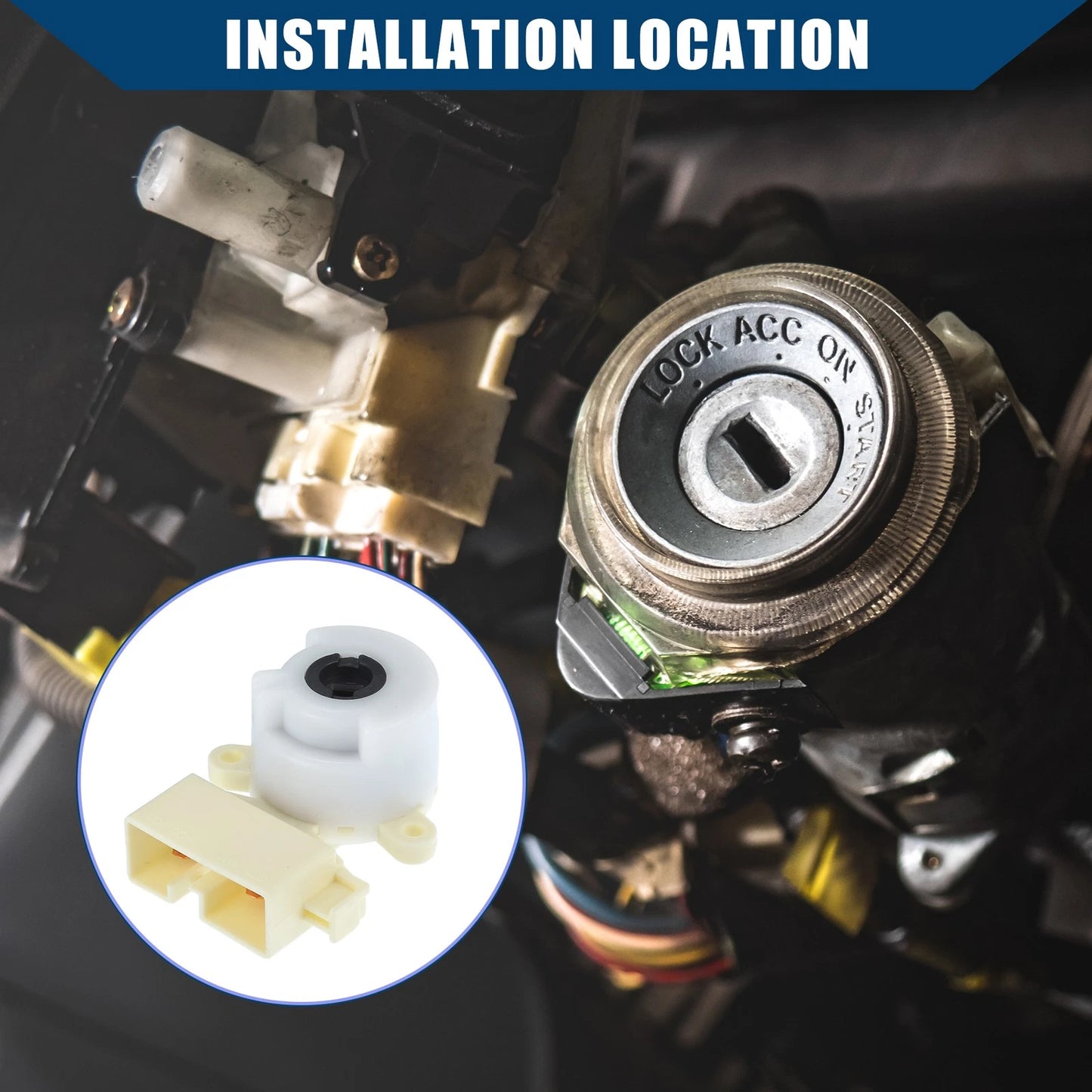 Ignition Switch Starter for Toyota Celica GT 2.2L L4 (2000-2005)