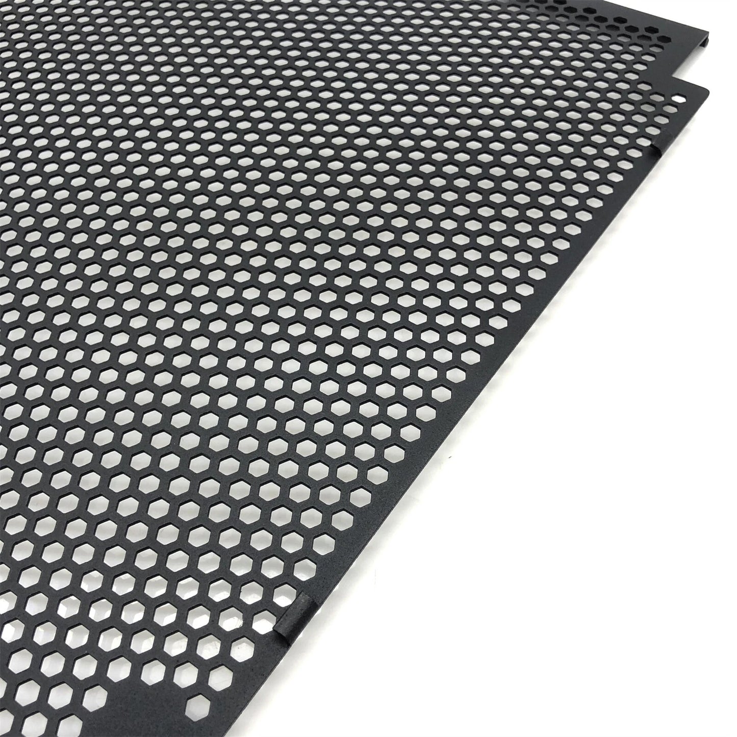 Radiator Grille Guard Cover for HONDA CBR600RR (2021-2023) Black