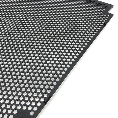 Radiator Grille Guard Cover for HONDA CBR600RR (2021-2023) Black