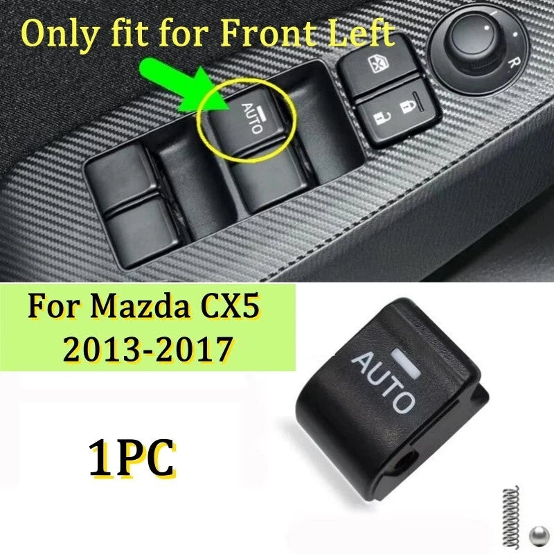 Front Left Window Switch Cover for Mazda CX-5 (2013–2017)