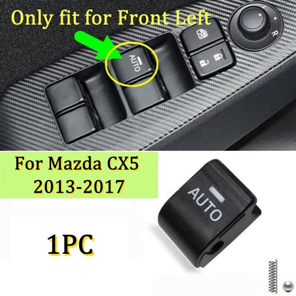 Front Left Window Switch Cover for Mazda CX-5 (2013–2017)