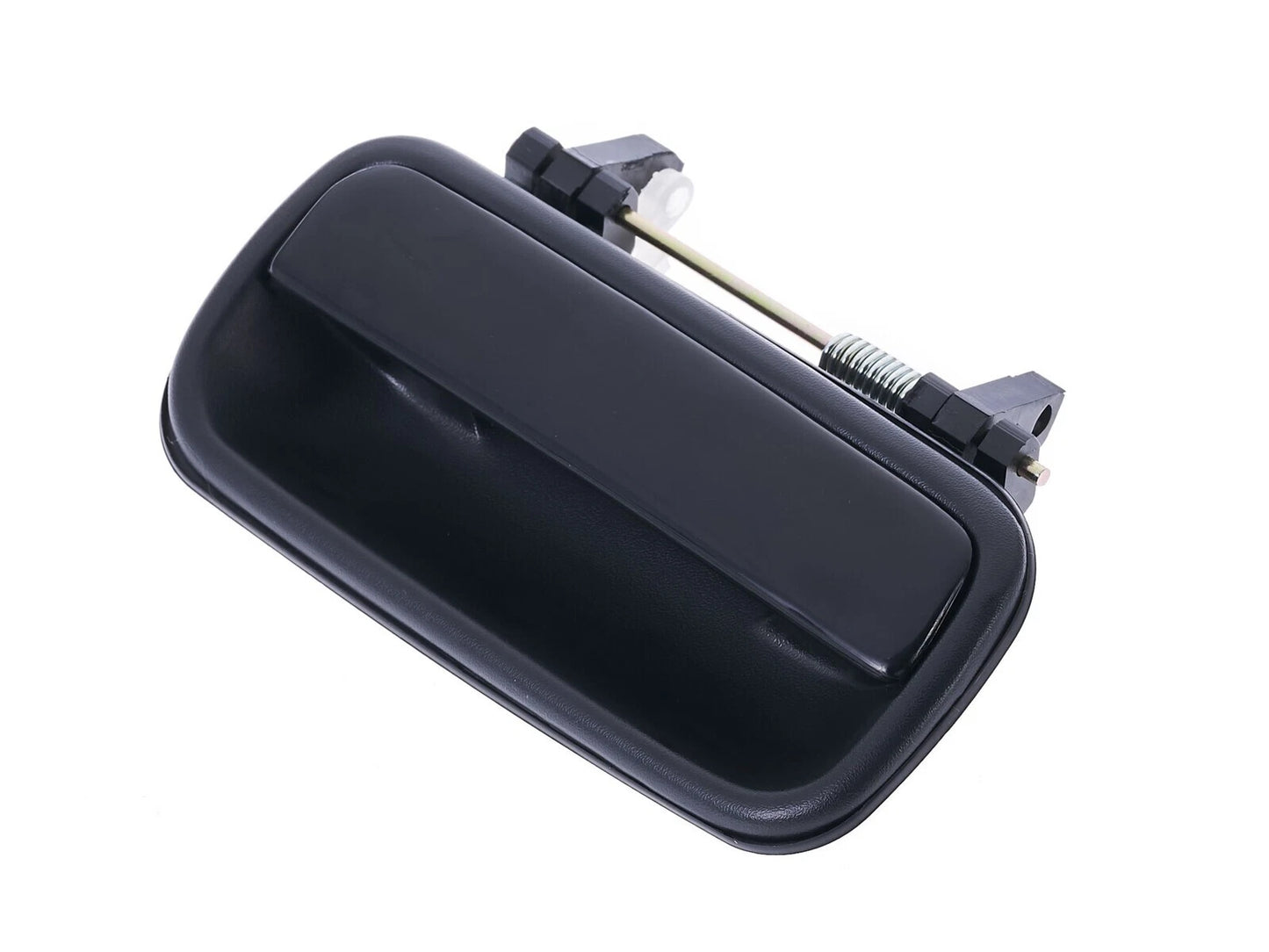 Rear Right Outer Door Handle Gloss Black for Toyota Hilux (1988-1997)
