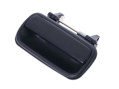 Rear Right Outer Door Handle Gloss Black for Toyota Hilux (1988-1997)