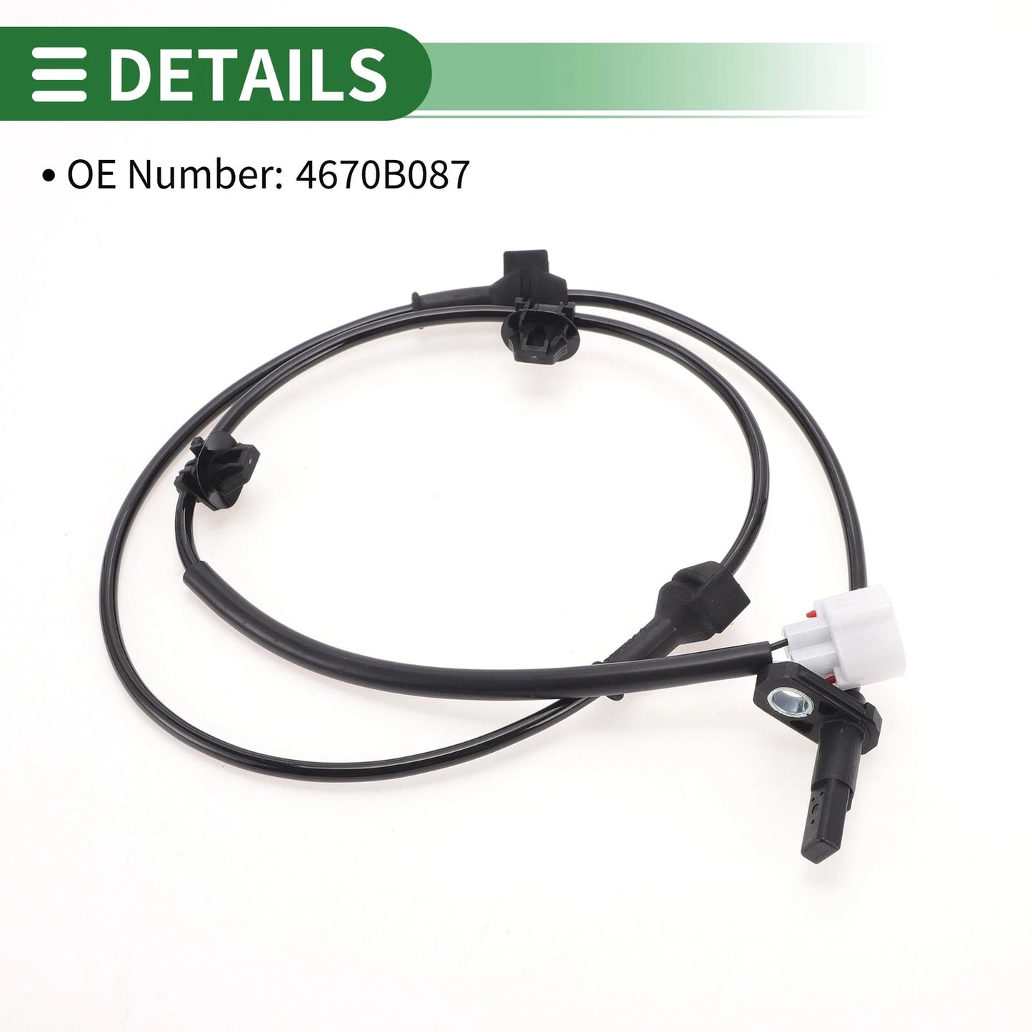 ABS Wheel Speed Sensor for Mitsubishi Mirage (2014-2021)