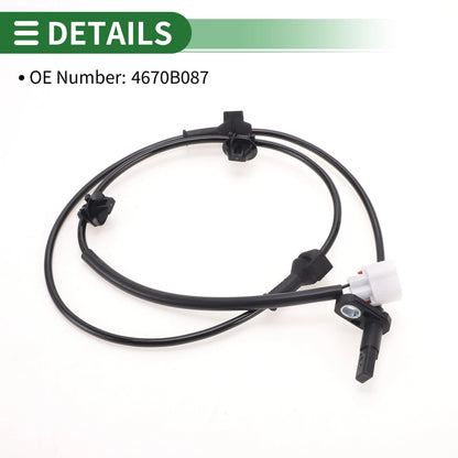 ABS Wheel Speed Sensor for Mitsubishi Mirage (2014-2021)