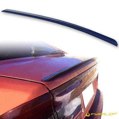 Blue Boot Lip Spoiler for Subaru Legacy BE Sedan (1998-2004)