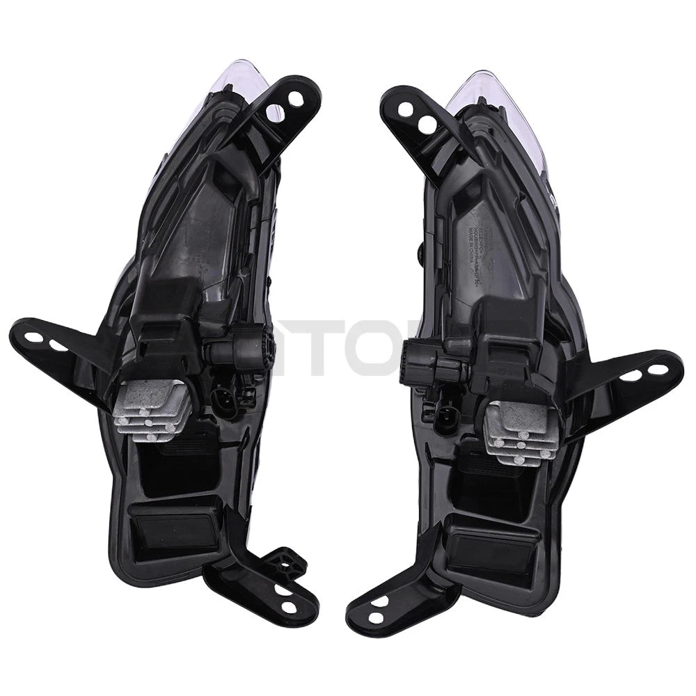 2 x Left & Right Set LED Fog Light for Ford Expedition (2018–2021)