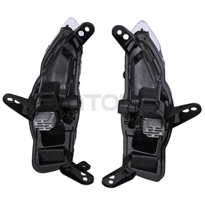 2 x Left & Right Set LED Fog Light for Ford Expedition (2018–2021)