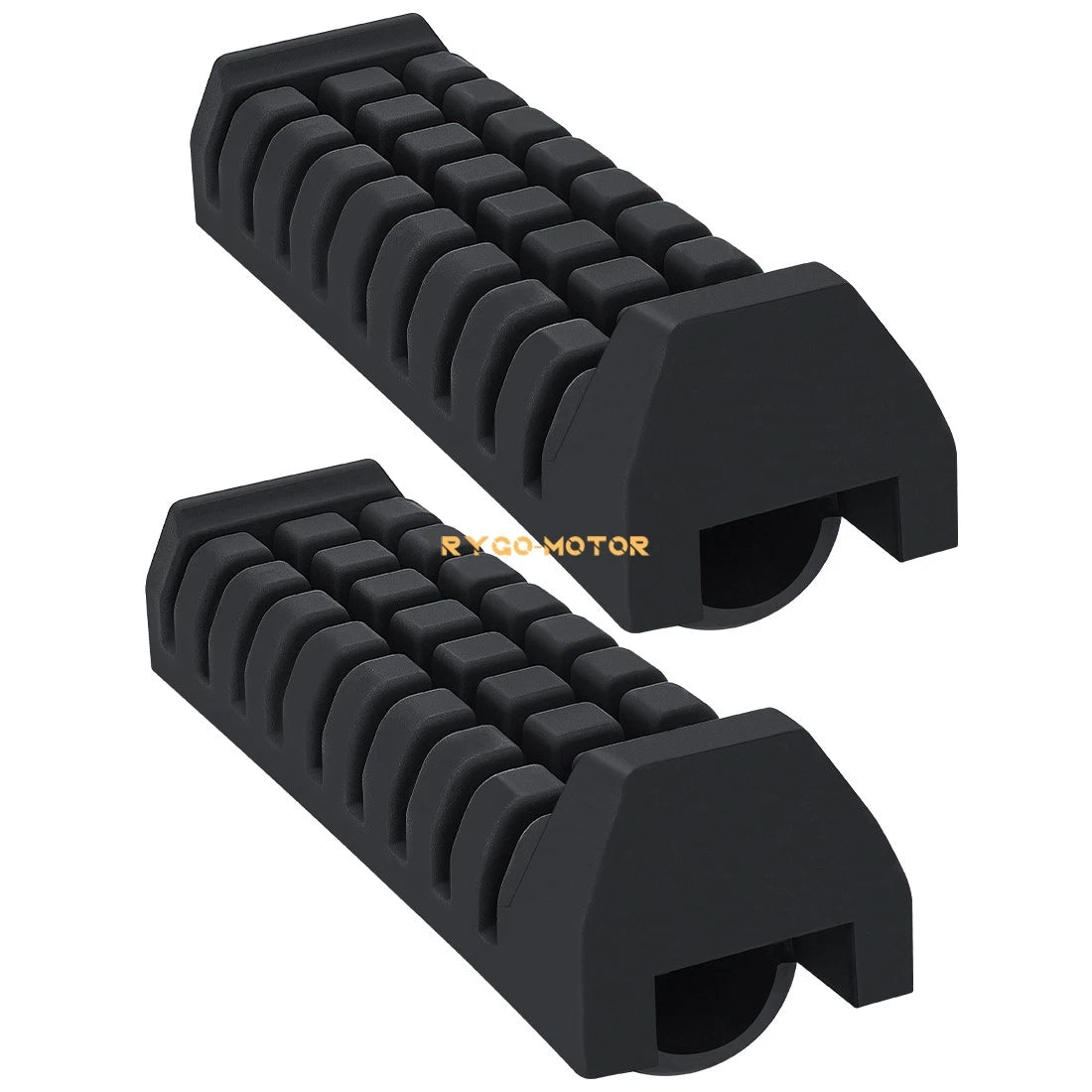 2 x Rubber Foot Pegs Rest for Suzuki LT80 LT 80 QuadSport (1987–2006)