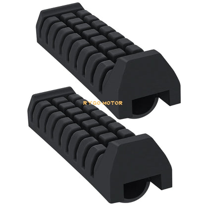 2 x Rubber Foot Pegs Rest for Suzuki LT80 LT 80 QuadSport (1987–2006)
