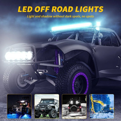 3 Inch LED Flood Light Work Light for Truck Car