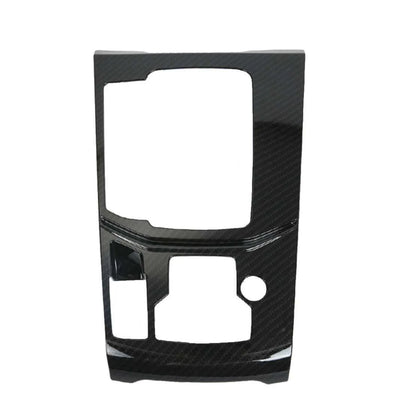 Carbon Fiber Gear Shift Panel Trim Cover for Mazda CX-5 (2017-2024)