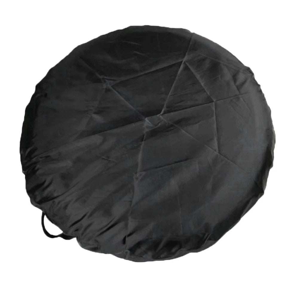 Tote Car Spare Tire Storage Cover for Various Models (Fits 4 x Tires)