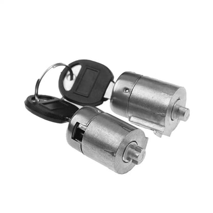 Door Lock Cylinder Set w/ 2 Keys for Chevrolet GMC Truck Suburban (1995-2000)